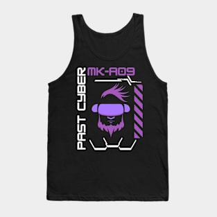 Cyberpunk Mk-A09 Purple Tank Top